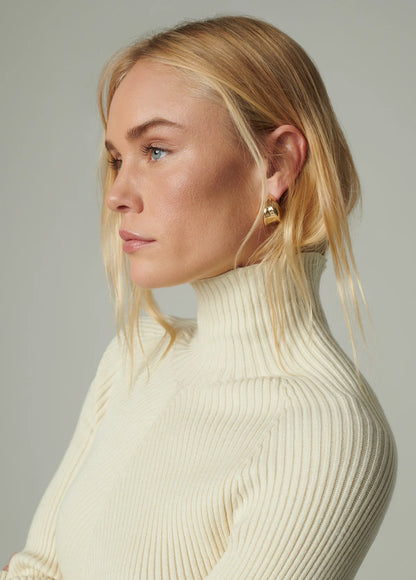 JOE'S - Pull "The Palmer Turtleneck" - Ivoire