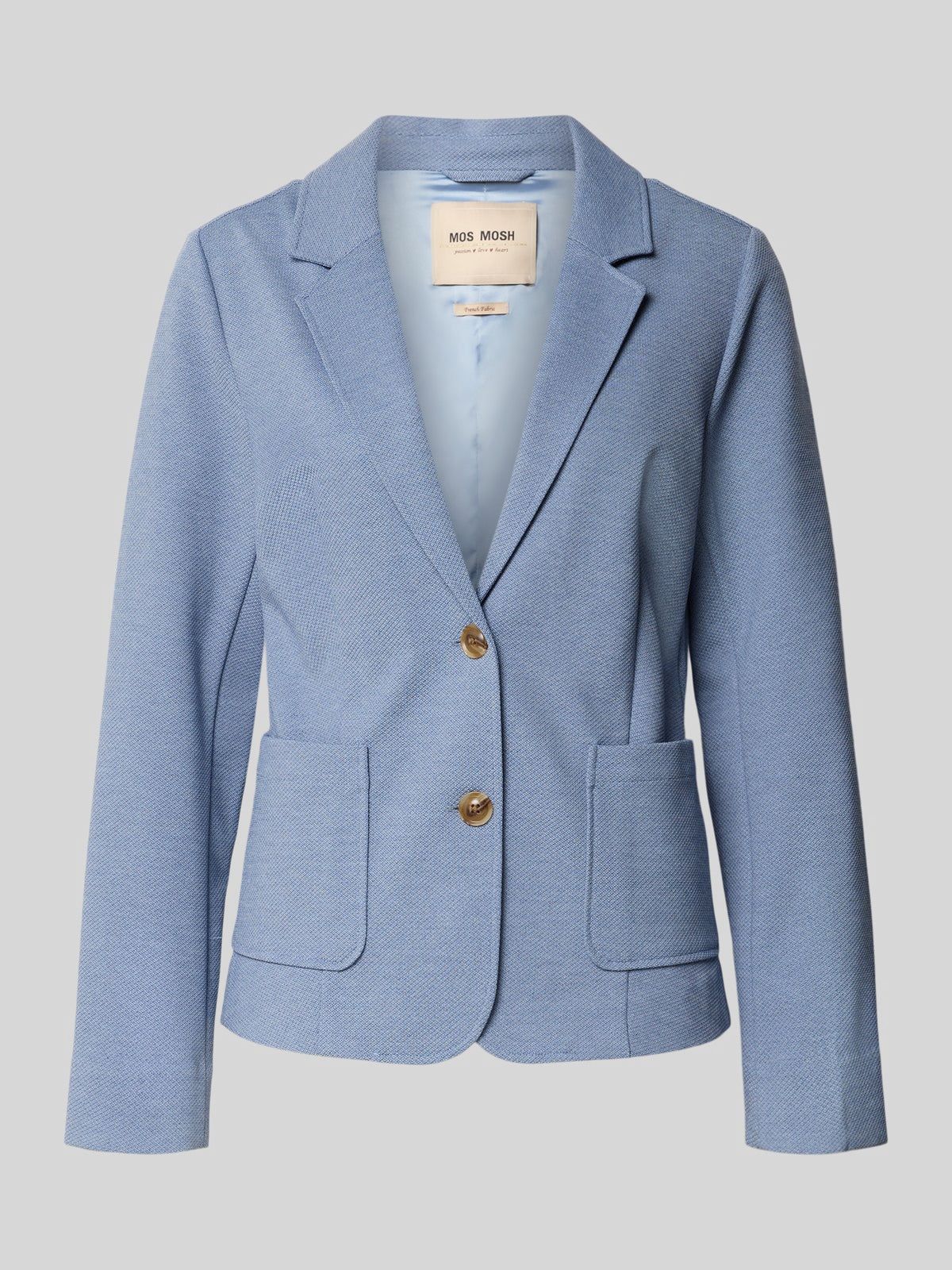 MOS MOSH | Blazer "VEGA DAISI"- Bleu couronne