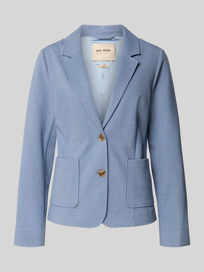 MOS MOSH | Blazer "VEGA DAISI"- Bleu couronne