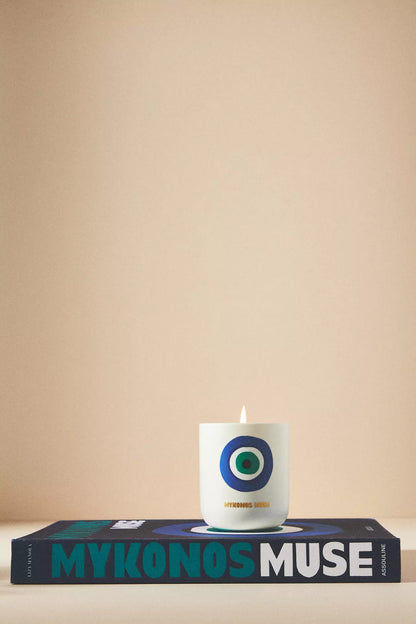 Assouline | Bougie parfumée ''Mykonos Muse''