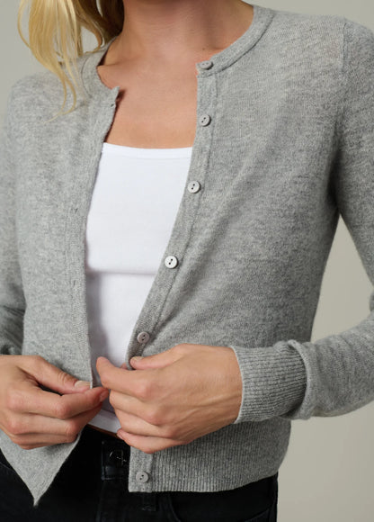 JOE'S - Cardigan "The Dani Cashmere" - Gris