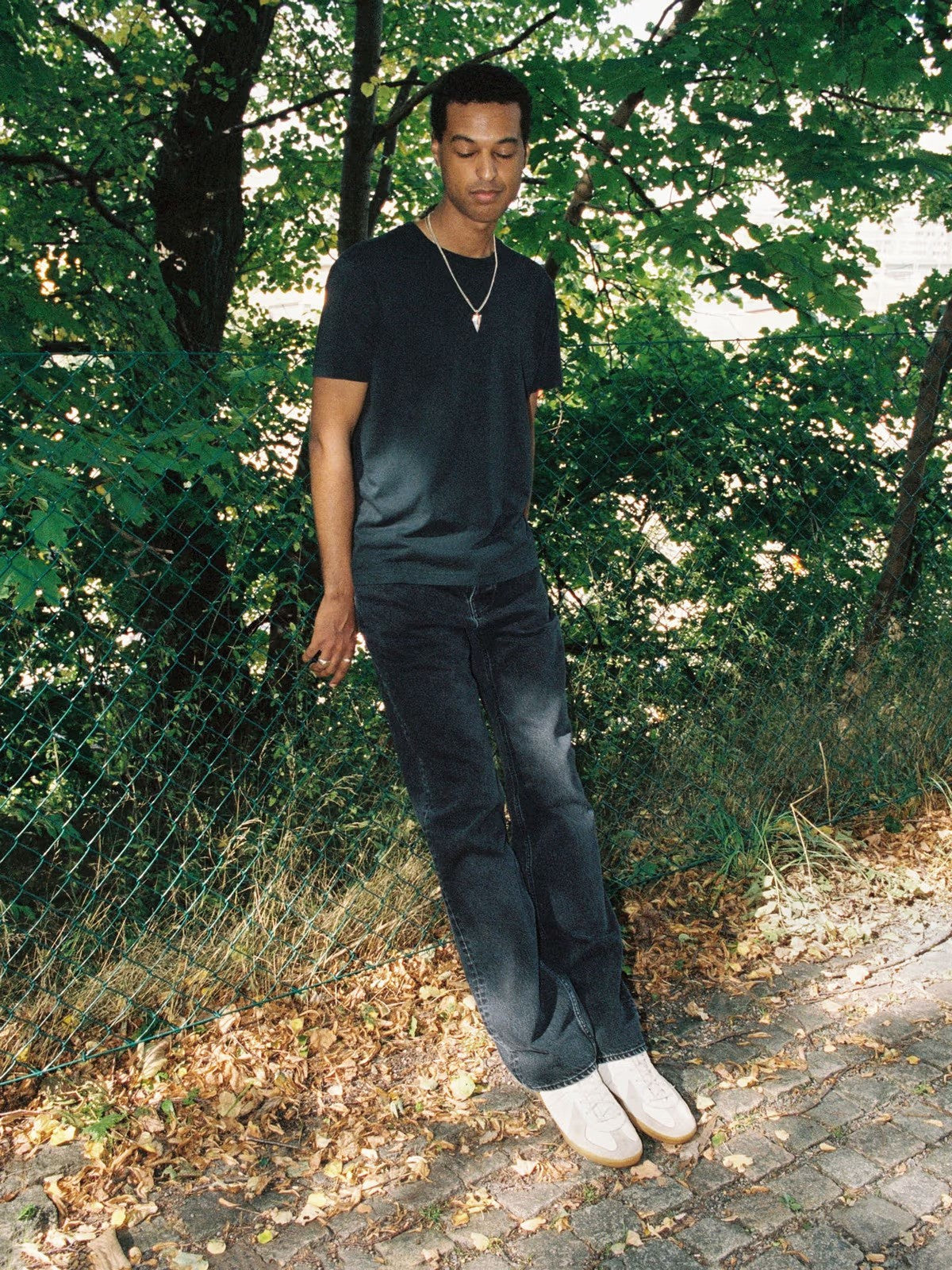 NUDIE JEANS | Le jean ample Tuff Tony - Noir vintage