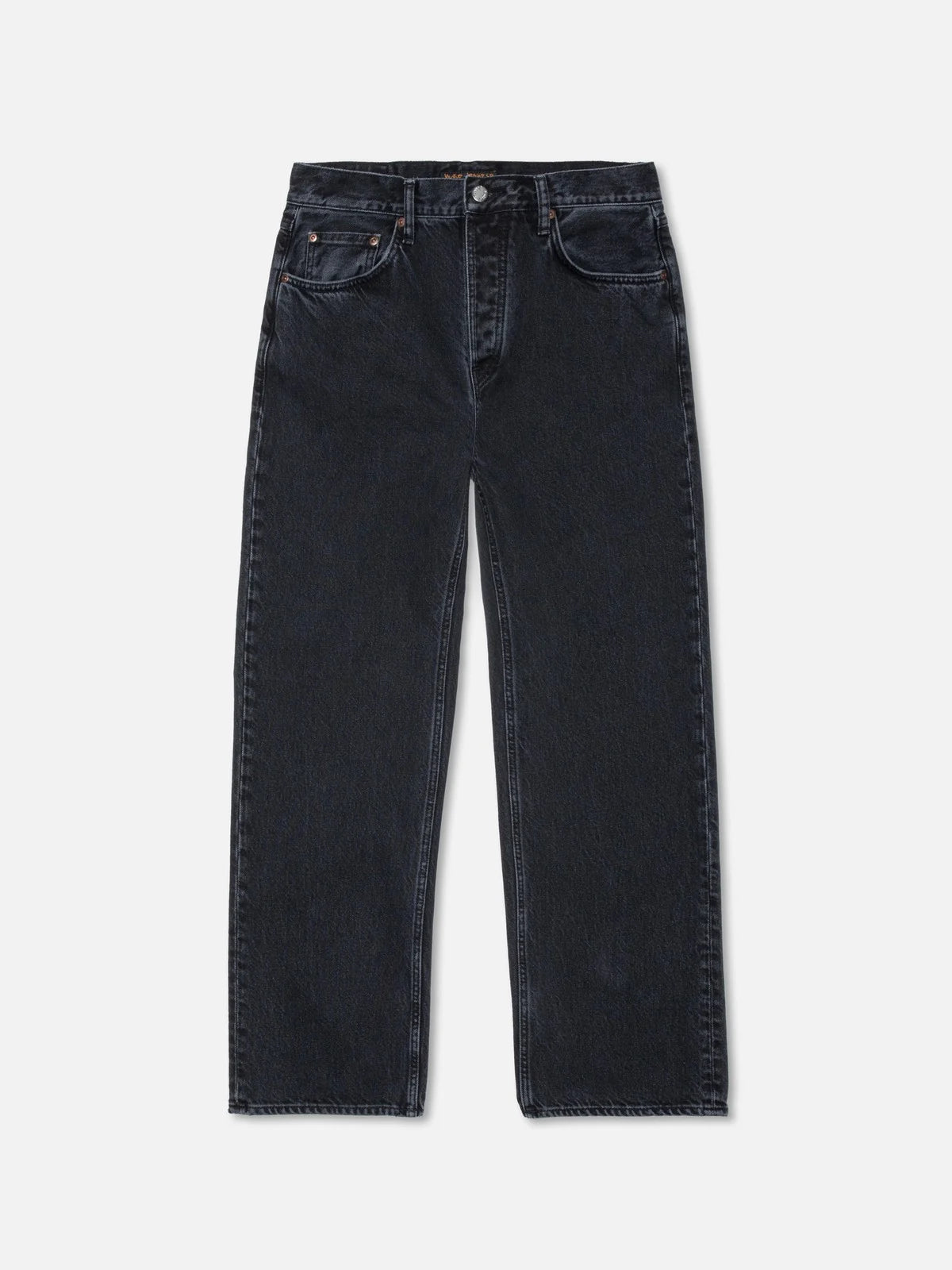 NUDIE JEANS | Le jean ample Tuff Tony - Noir vintage