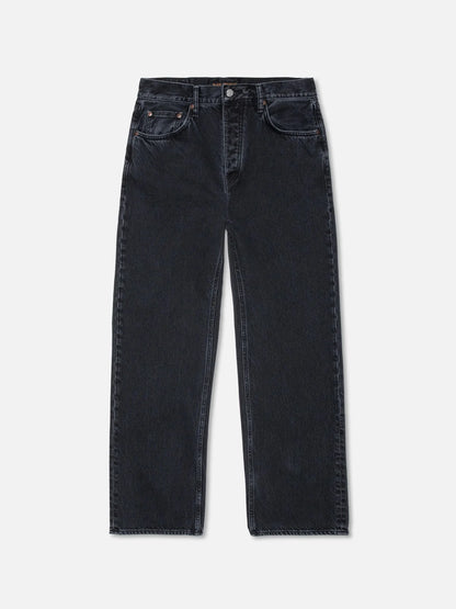 NUDIE JEANS | Le jean ample Tuff Tony - Noir vintage
