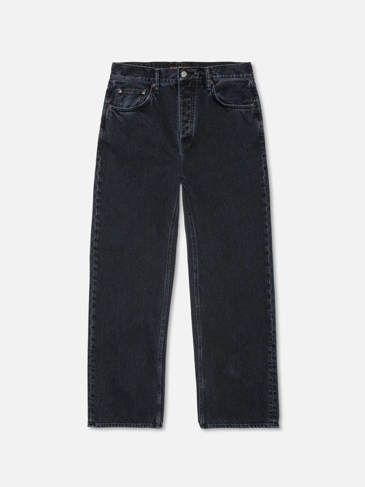 NUDIE JEANS | Le jean ample Tuff Tony - Noir vintage