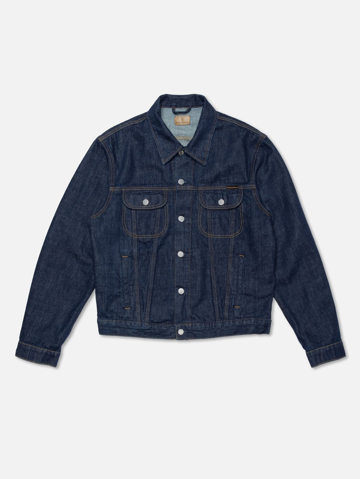 Nudie Jeans | Veste en denim ''Danny 40s redcast'' - Bleu
