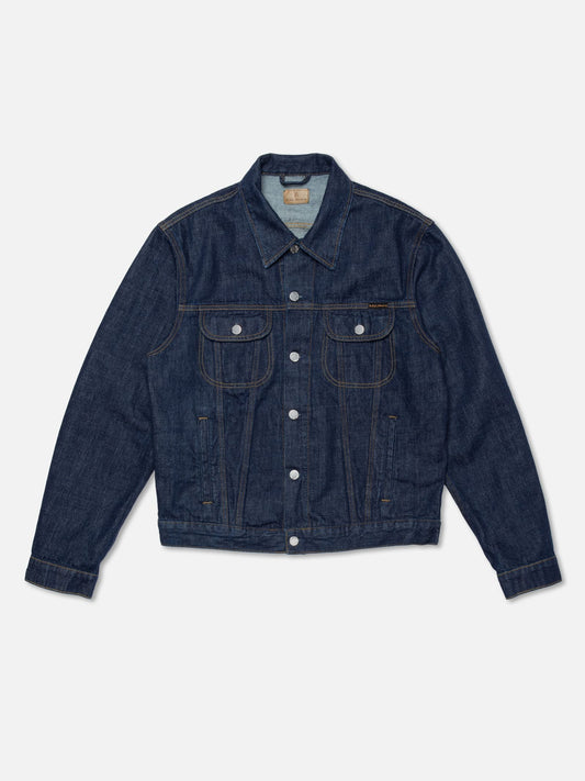 Nudie Jeans | Veste en denim ''Danny 40s redcast'' - Bleu