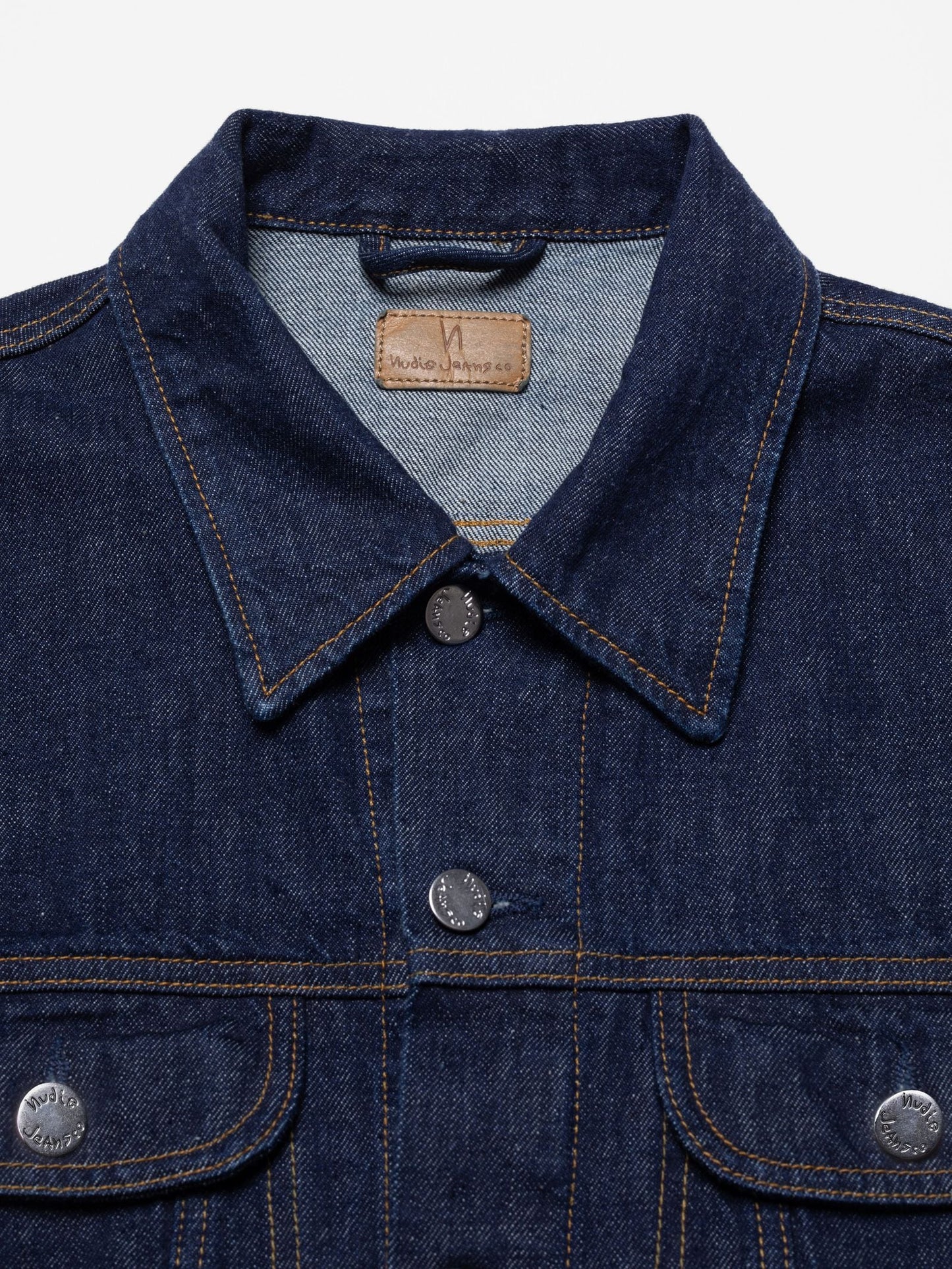 Nudie Jeans | Veste en denim ''Danny 40s redcast'' - Bleu