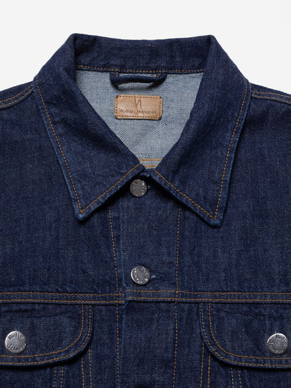 Nudie Jeans | Veste en denim ''Danny 40s redcast'' - Bleu