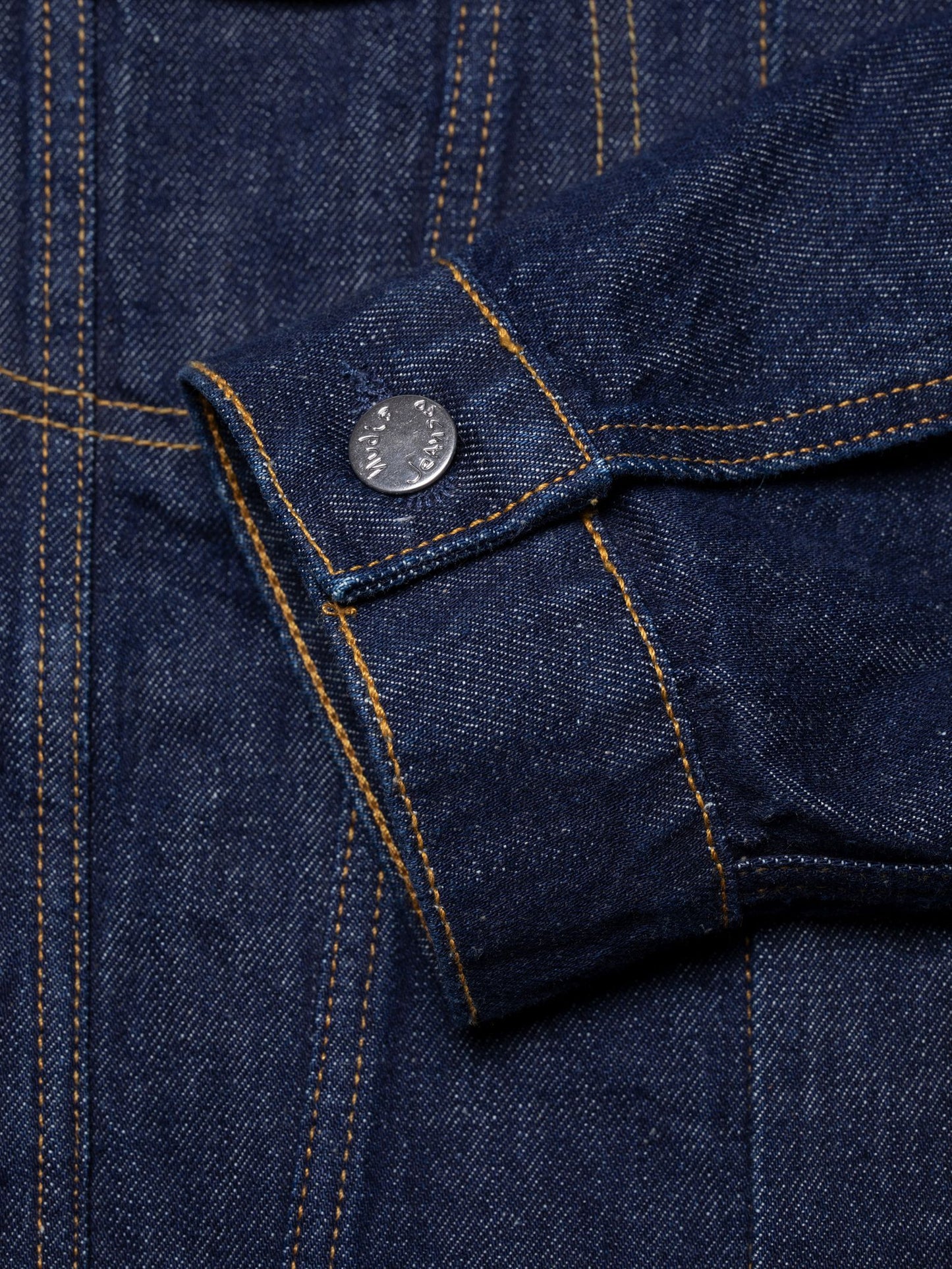 Nudie Jeans | Veste en denim ''Danny 40s redcast'' - Bleu