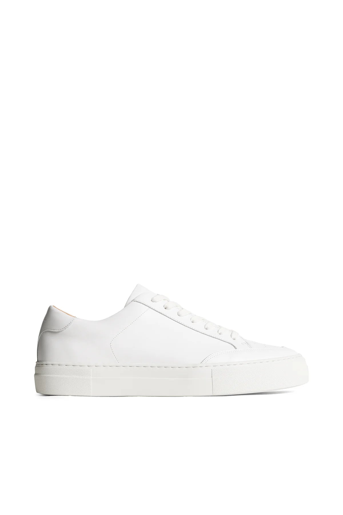 J.Lindeberg | basket en cuir "Art Signature Leather" - Blanc