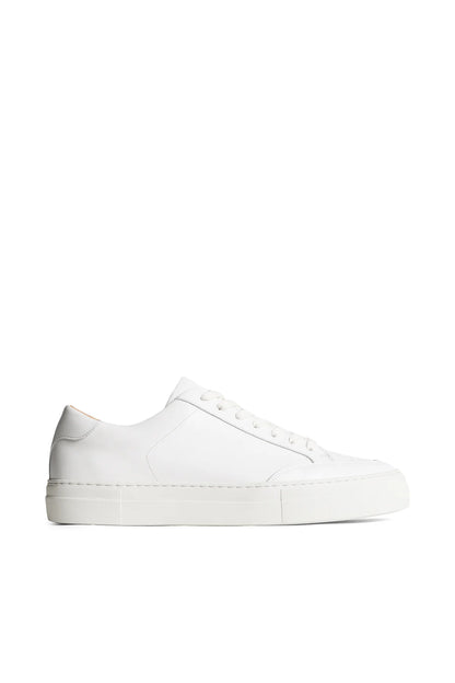 J.Lindeberg | basket en cuir "Art Signature Leather" - Blanc
