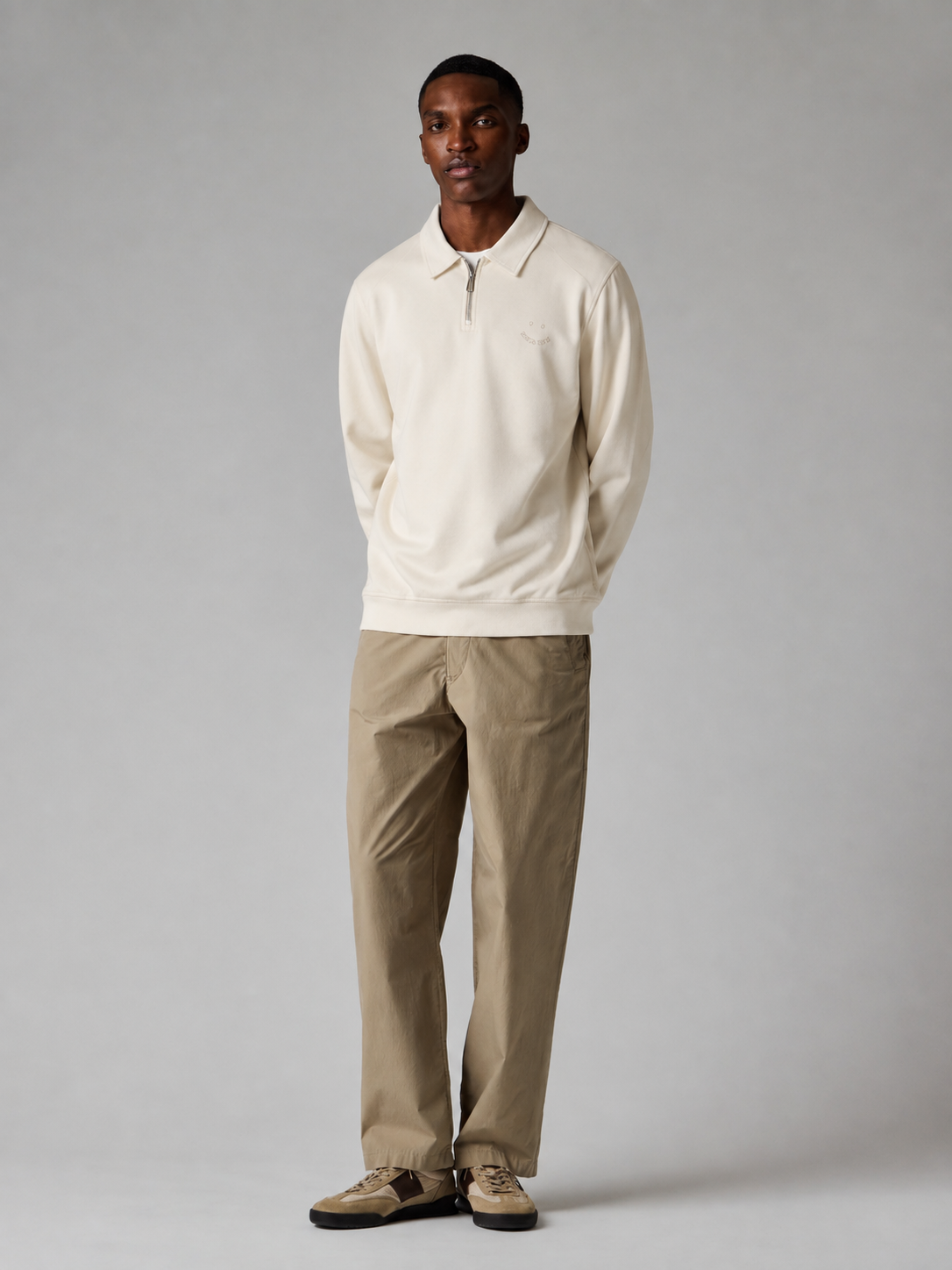 Paul smith | Sweat-shirt à demi-zip - Avoine