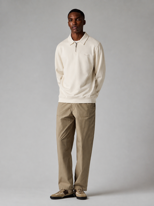 Paul smith | Sweat-shirt à demi-zip - Avoine