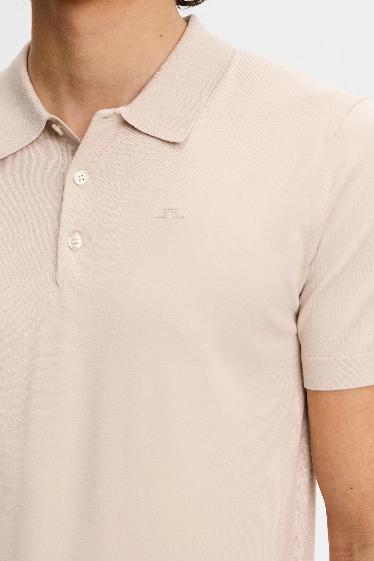 J.Lindeberg | polo à manches courtes "Ridge Knitted" - Beige