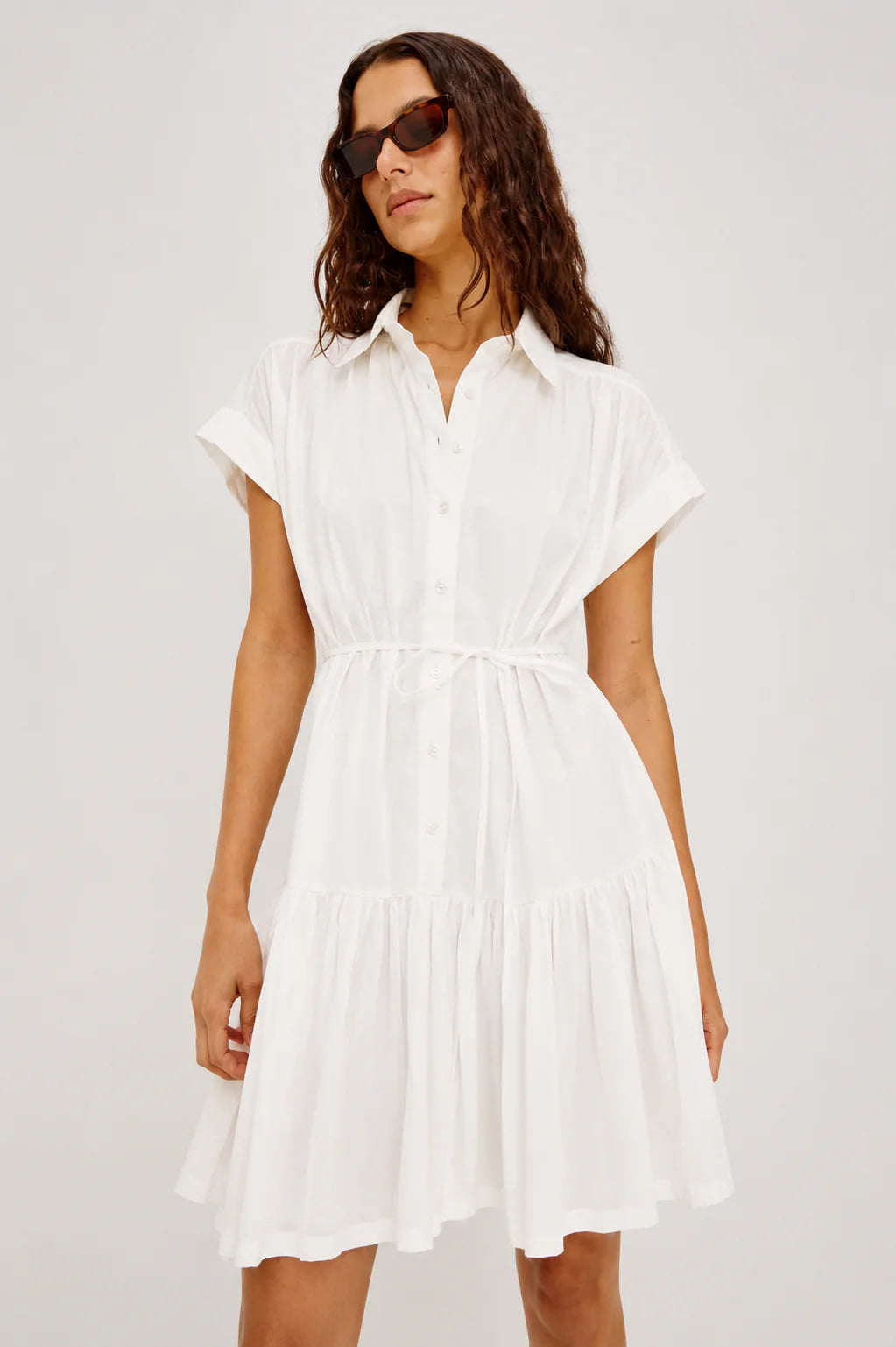 Rails | La robe "Evaline"- Blanche
