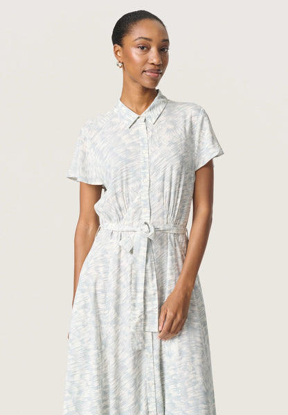 SOAKED IN LUXURY | Robe "ARJANA" - Sauge