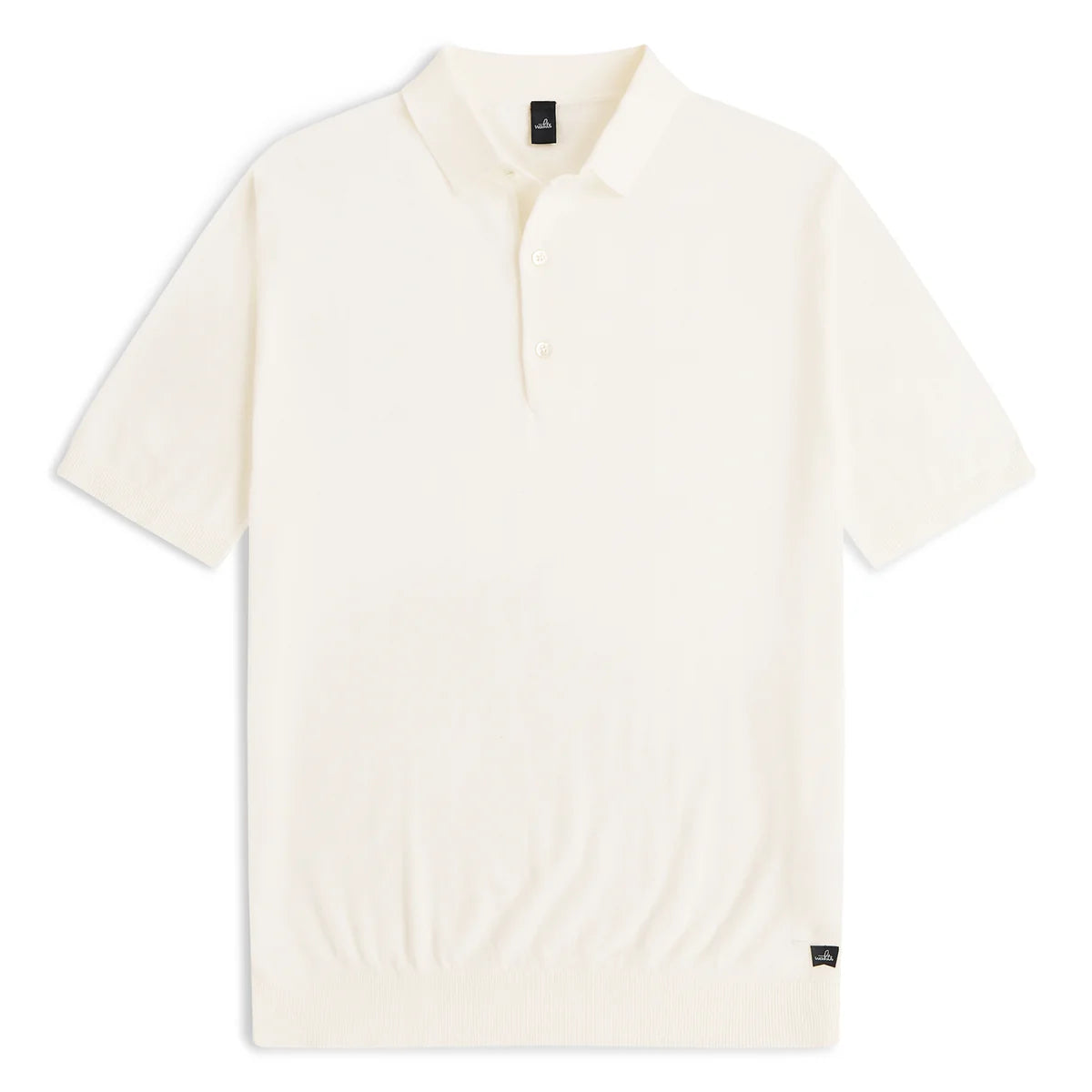WAHTS | Polo en maille "Graham" - Blanc cassé