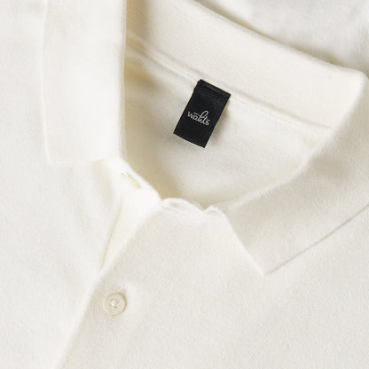 WAHTS | Polo en maille "Graham" - Blanc cassé