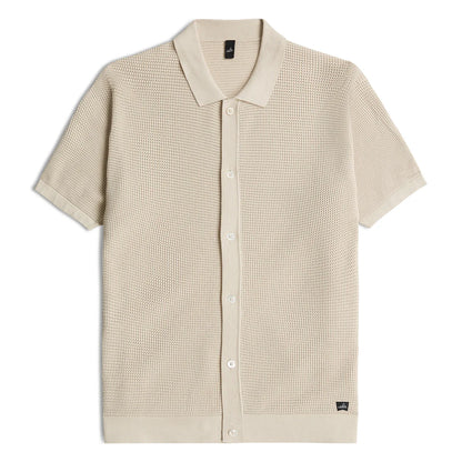 WAHTS | Chemise à manches courtes "Ryans" - Sable