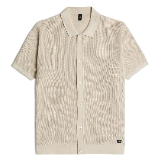 WAHTS | Chemise à manches courtes "Ryans" - Sable