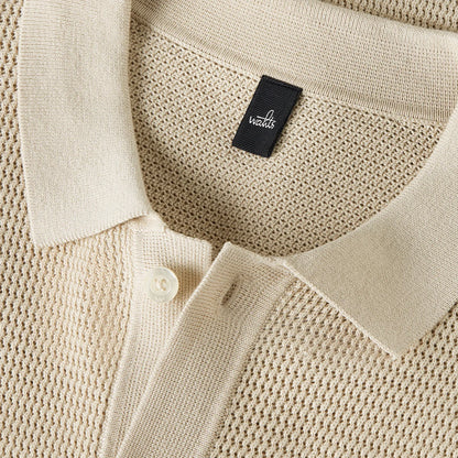 WAHTS | Chemise à manches courtes "Ryans" - Sable