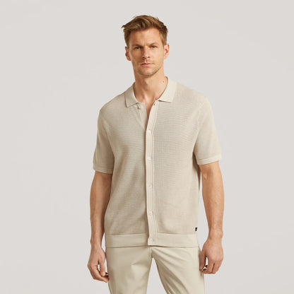 WAHTS | Chemise à manches courtes "Ryans" - Sable
