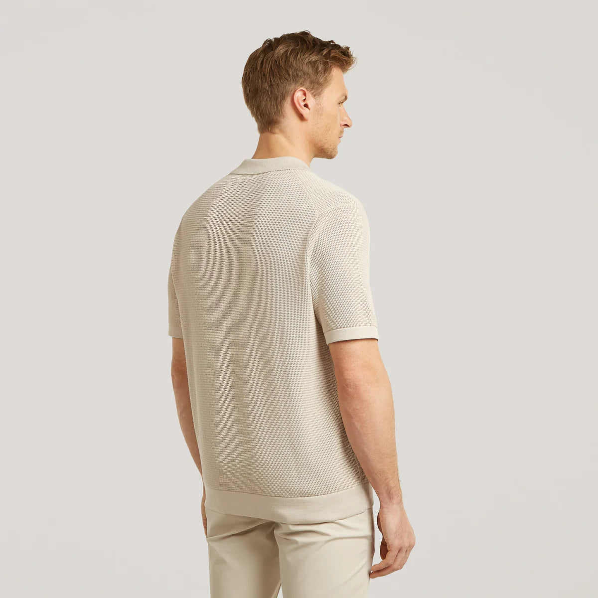 WAHTS | Chemise à manches courtes "Ryans" - Sable