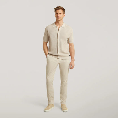 WAHTS | Chemise à manches courtes "Ryans" - Sable