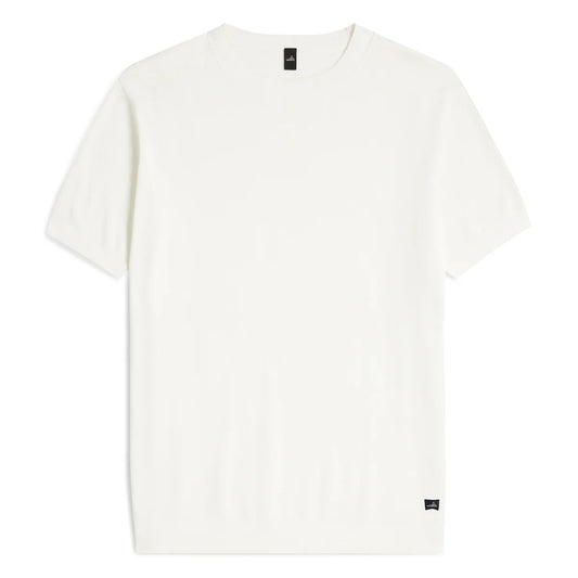 WAHTS | T-shirt en coton "Lance" - Blanc cassé