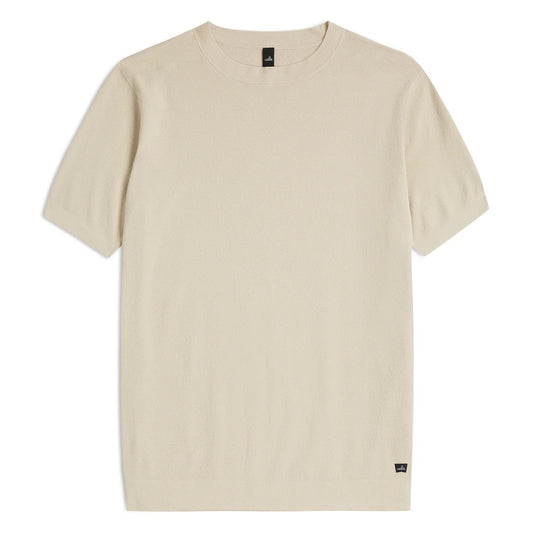WAHTS | T-shirt en coton "Lance" - Sable