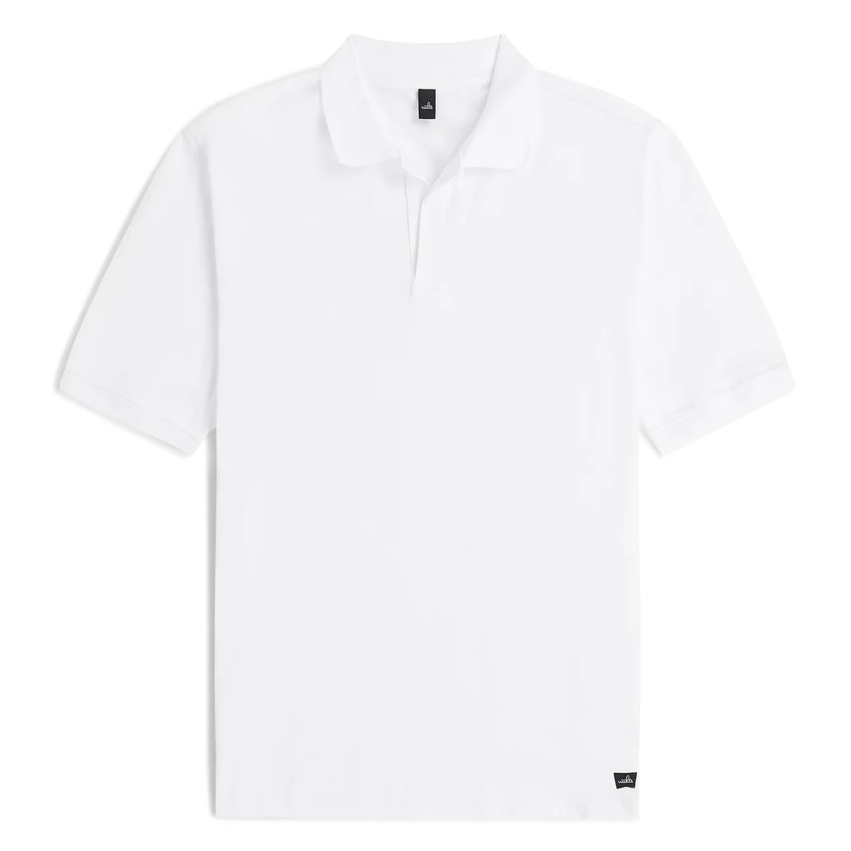 WAHTS | Polo en jersey " Hastings" - Blanc