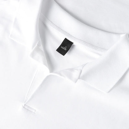 WAHTS | Polo en jersey " Hastings" - Blanc