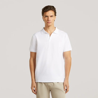WAHTS | Polo en jersey " Hastings" - Blanc