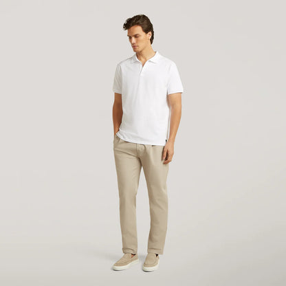 WAHTS | Polo en jersey " Hastings" - Blanc