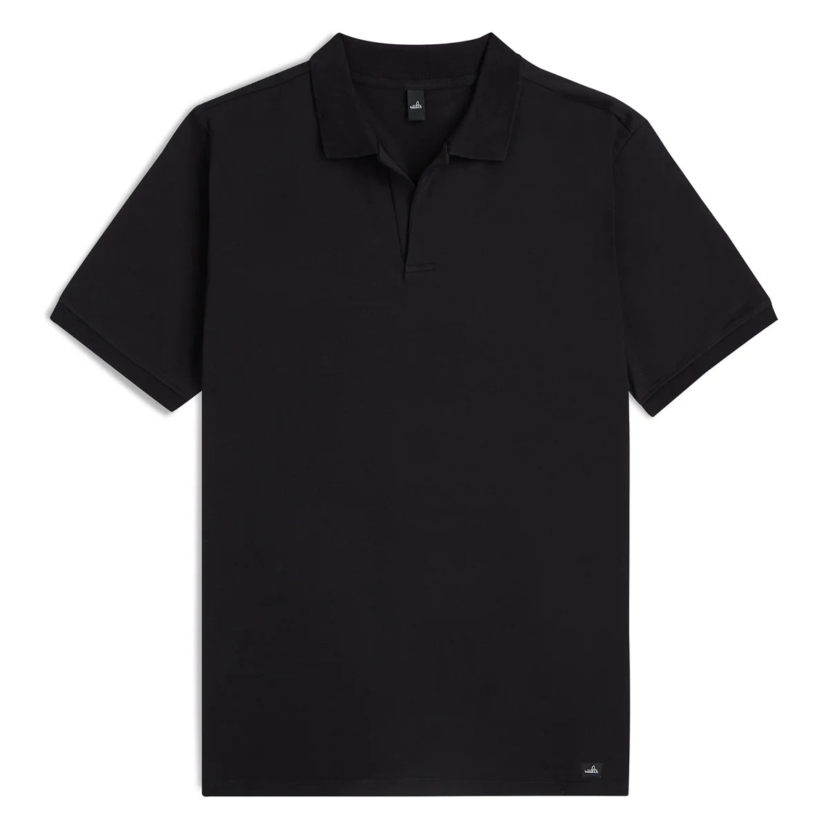WAHTS | Polo en jersey " Hastings" - Noir
