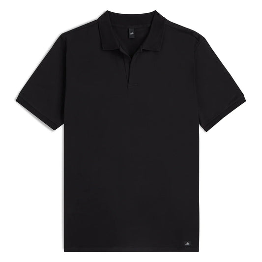 WAHTS | Polo en jersey " Hastings" - Noir