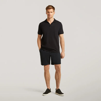 WAHTS | Polo en jersey " Hastings" - Noir