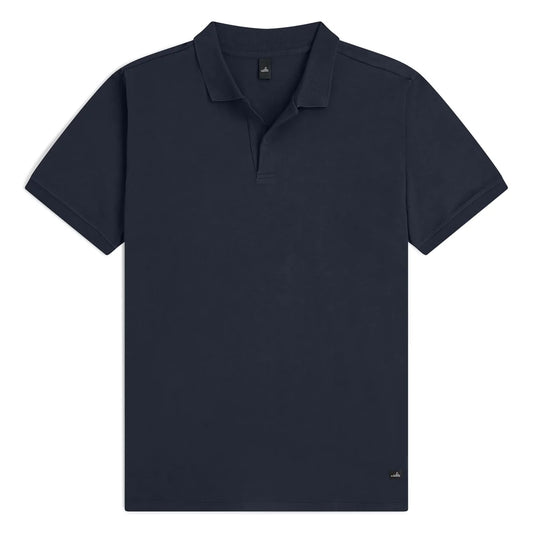 WAHTS | Polo en jersey " Hastings" - Marine foncé