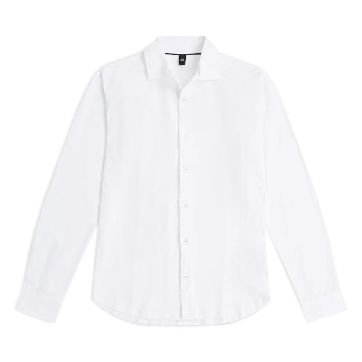WAHTS | Chemise en Jersey "Duke" - Blanc