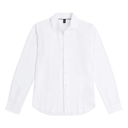 WAHTS | Chemise en Jersey "Duke" - Blanc