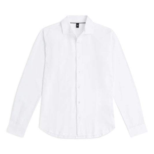 WAHTS | Chemise en Jersey "Duke" - Blanc