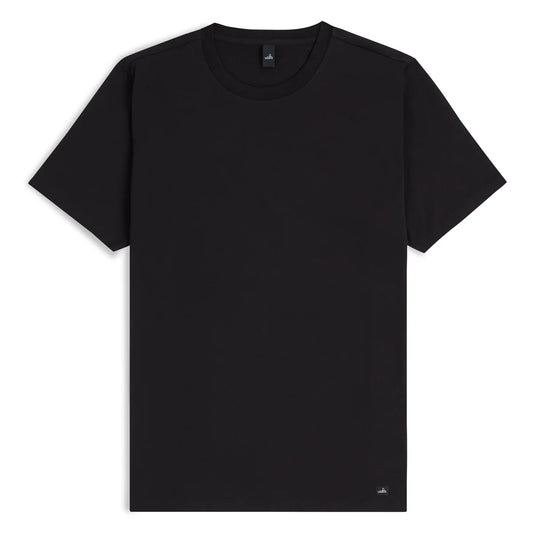 WAHTS | T-shirt en jersey " Berkley" - Noir