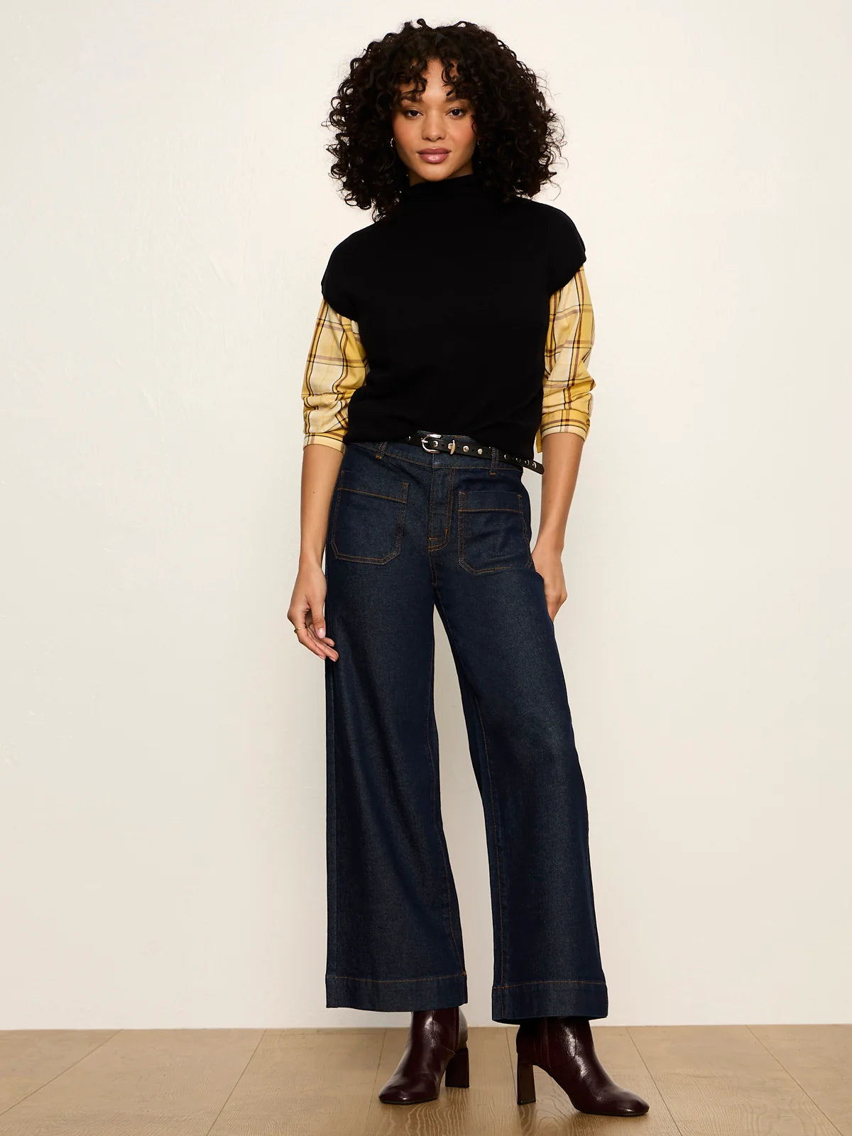 Sanctuary | Pull ' Mock Neck' |Noir