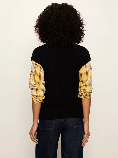 Sanctuary | Pull ' Mock Neck' |Noir