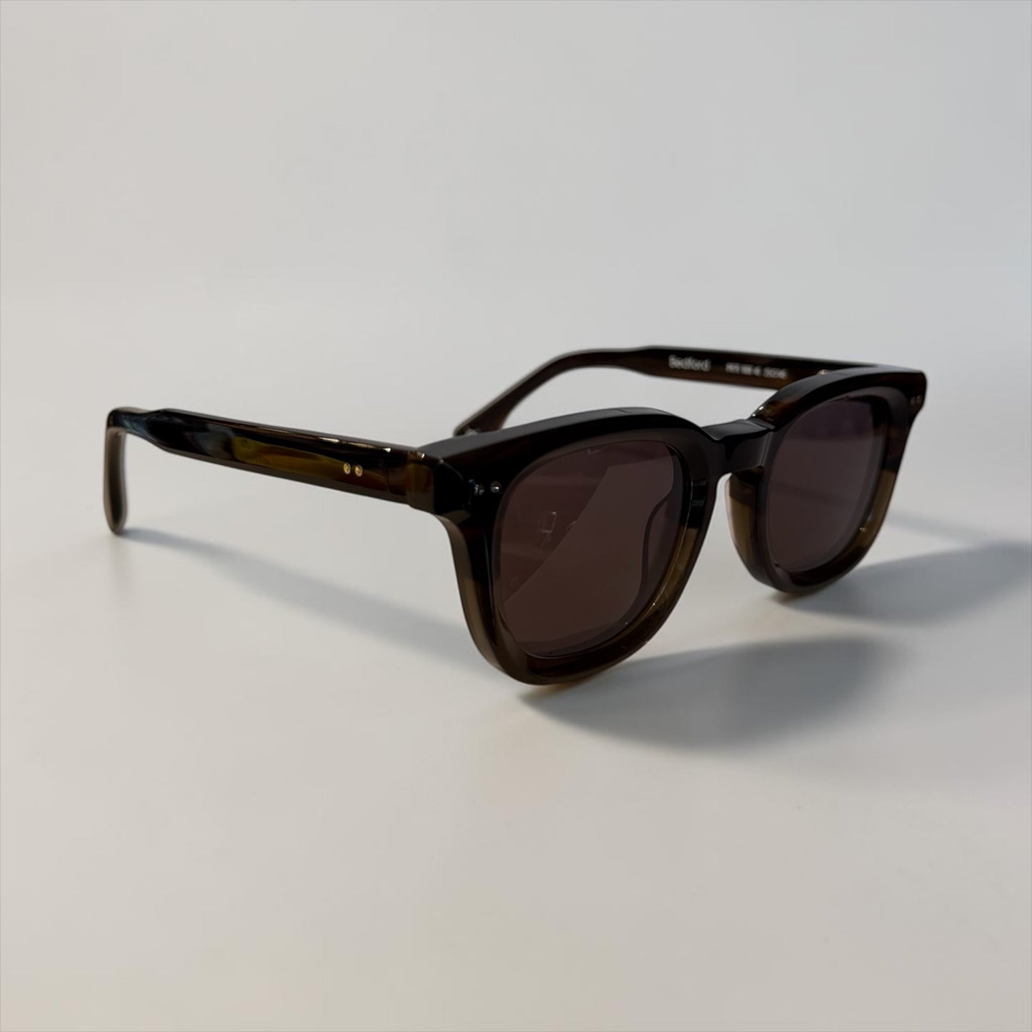 OLC Optics | Lunettes de soleil "BEDFORD" - Brun foncé / brun