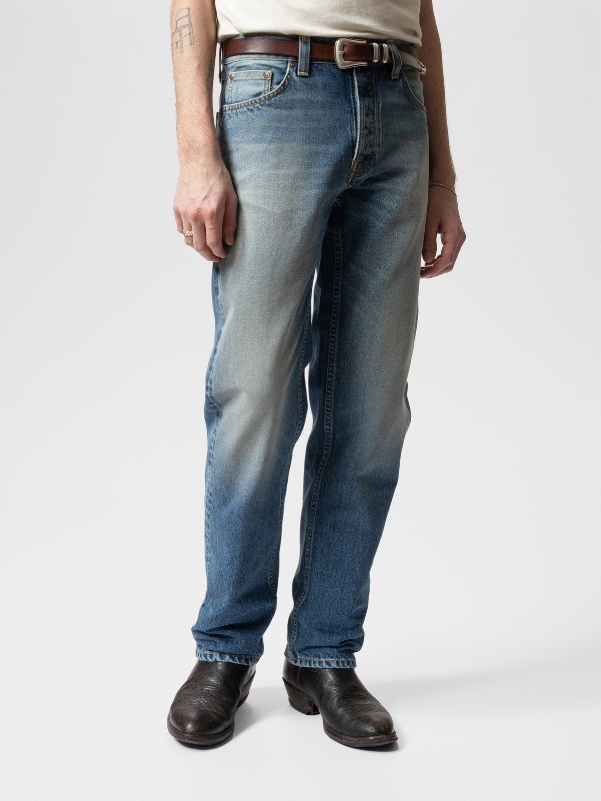NUDIE JEANS | Jean ''RAD RUFUS'' - Bleu (Summer Sahdow)