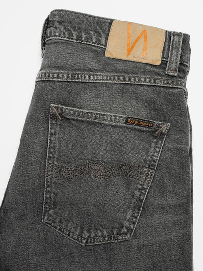 NUDIE JEANS | Jean "LEAN DEAN" - Gris ''Hurricane''