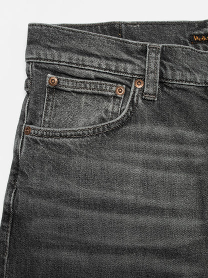 NUDIE JEANS | Jean "LEAN DEAN" - Gris ''Hurricane''