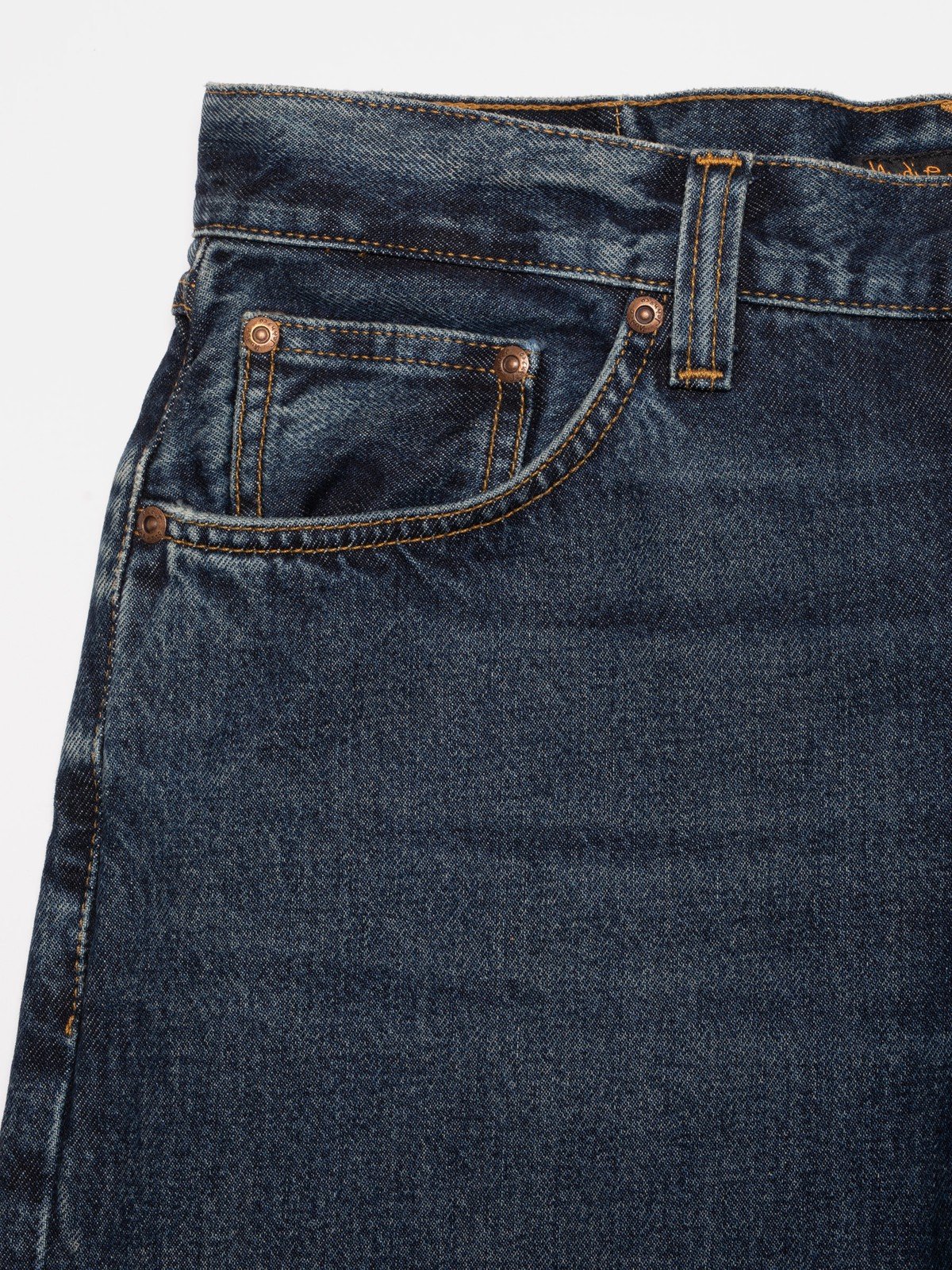 NUDIE JEANS | Jean ''RAD RUFUS'' - couleur (Bleu soil)